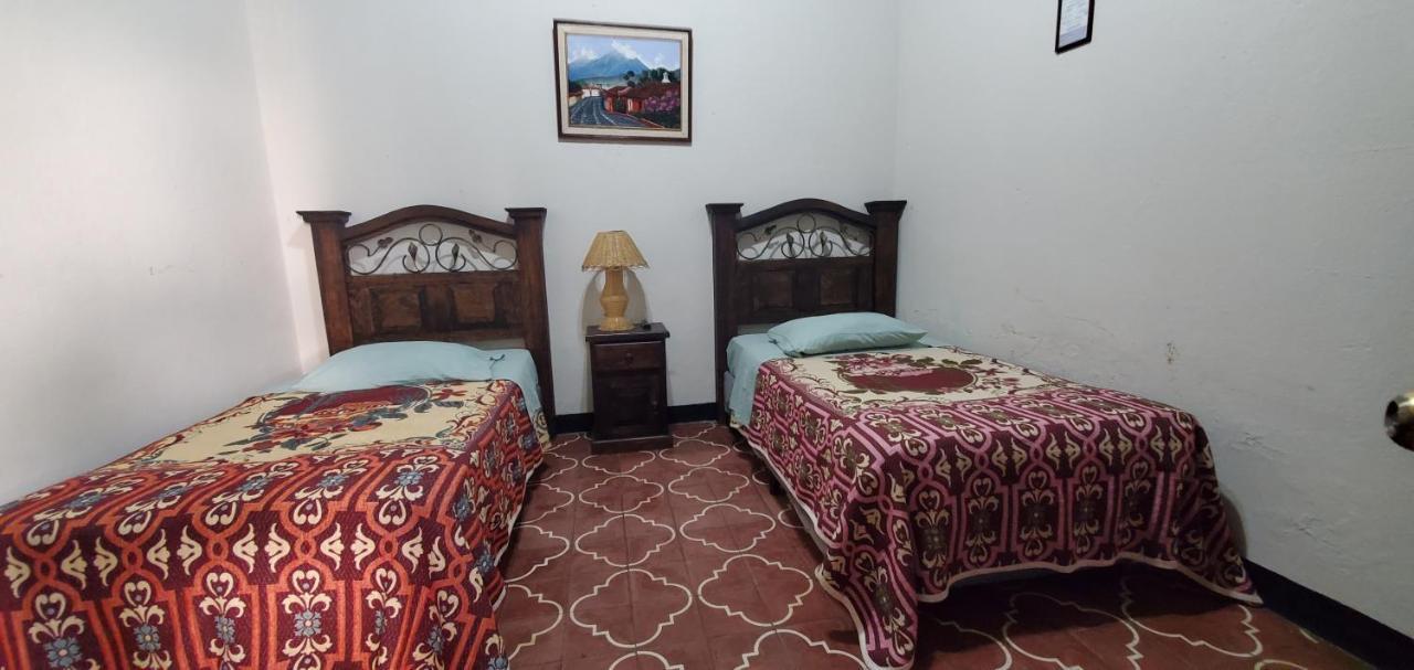 Hospedaje El Viajero Antigua Lli Dış mekan fotoğraf
