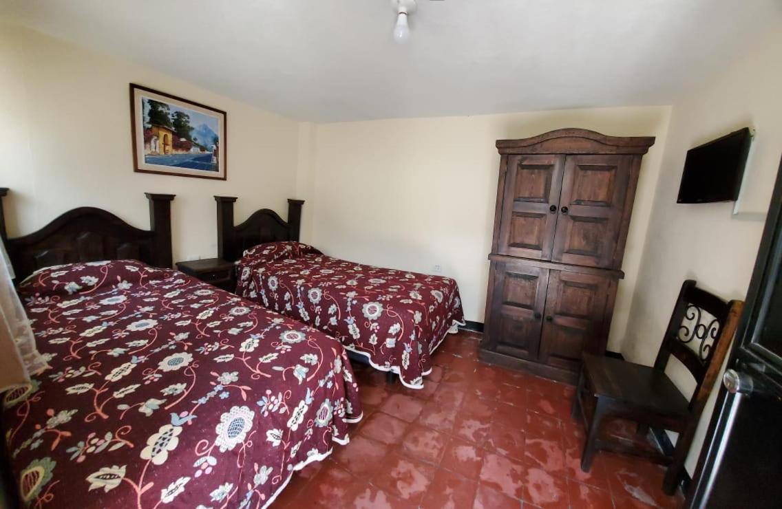 Hospedaje El Viajero Antigua Lli Dış mekan fotoğraf