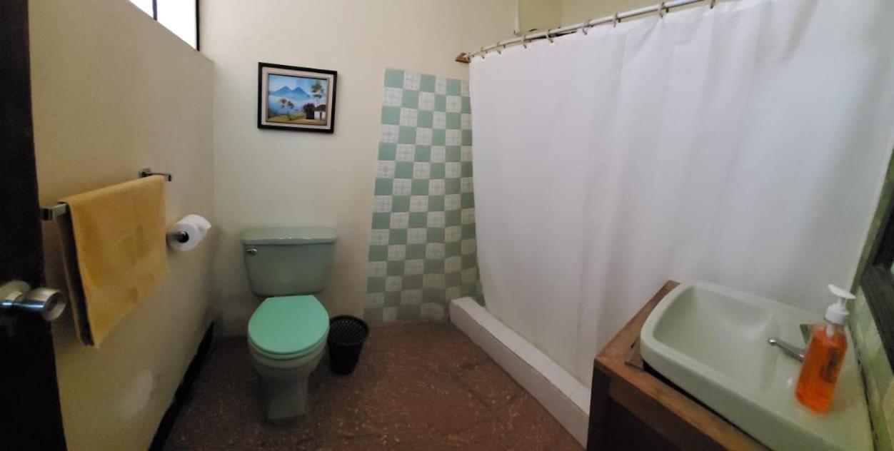 Hospedaje El Viajero Antigua Lli Dış mekan fotoğraf