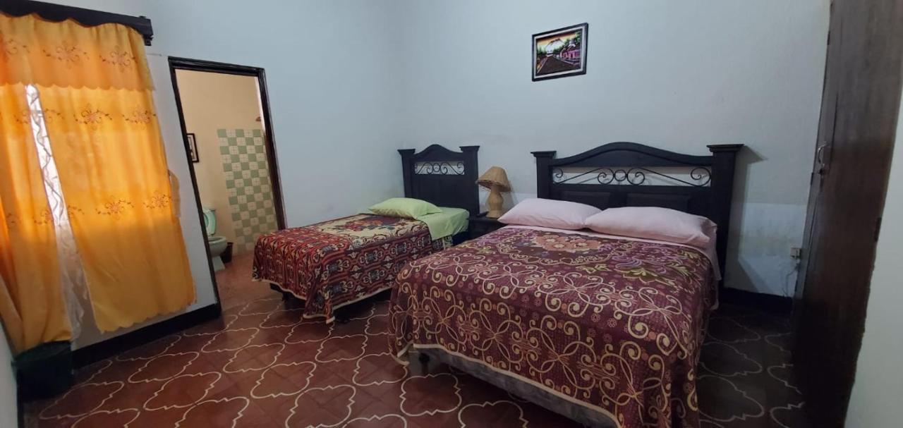 Hospedaje El Viajero Antigua Lli Dış mekan fotoğraf