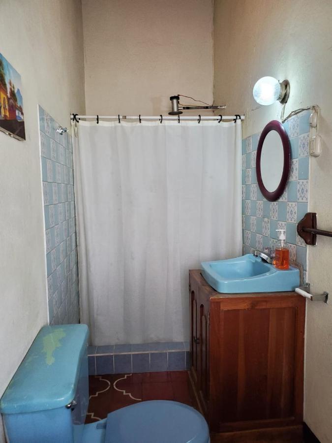 Hospedaje El Viajero Antigua Lli Dış mekan fotoğraf