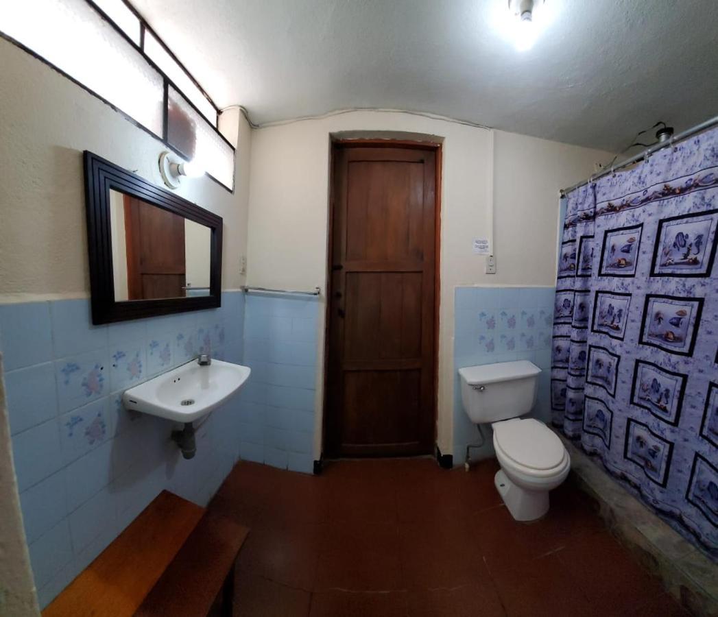 Hospedaje El Viajero Antigua Lli Dış mekan fotoğraf