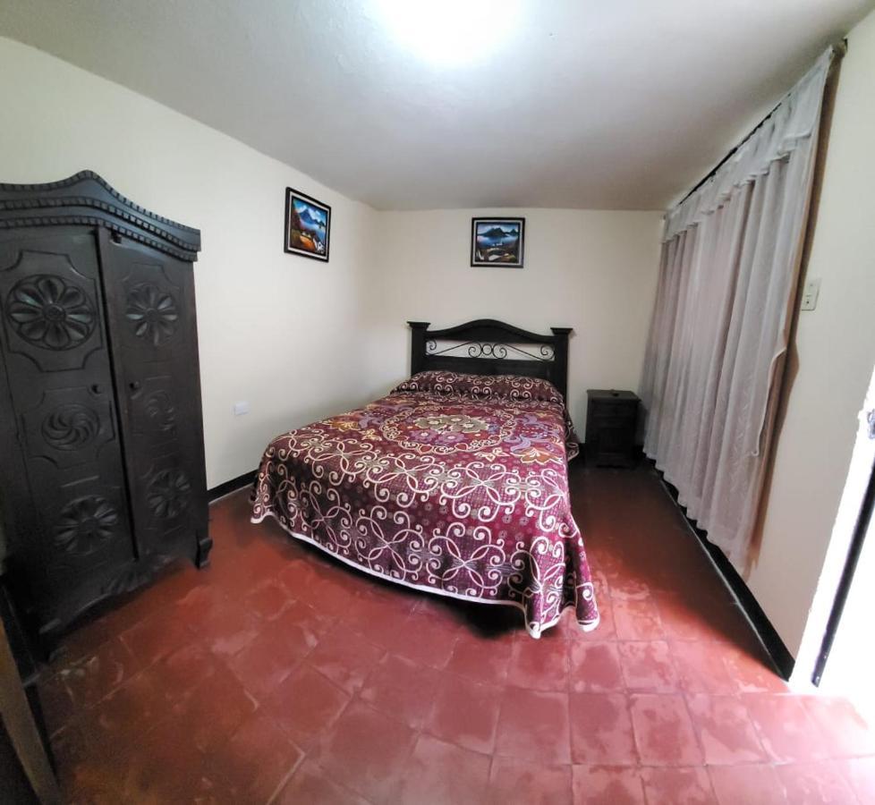 Hospedaje El Viajero Antigua Lli Dış mekan fotoğraf