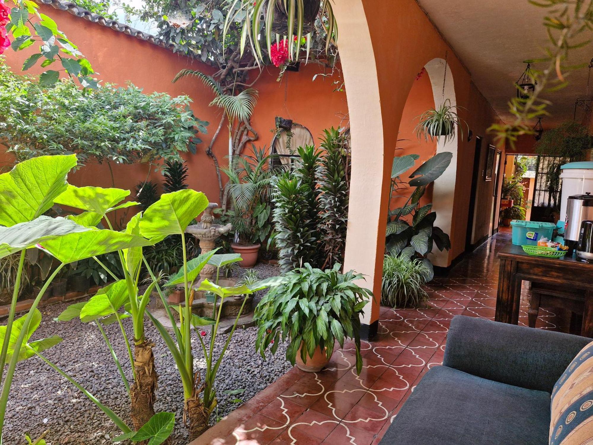 Hospedaje El Viajero Antigua Lli Dış mekan fotoğraf