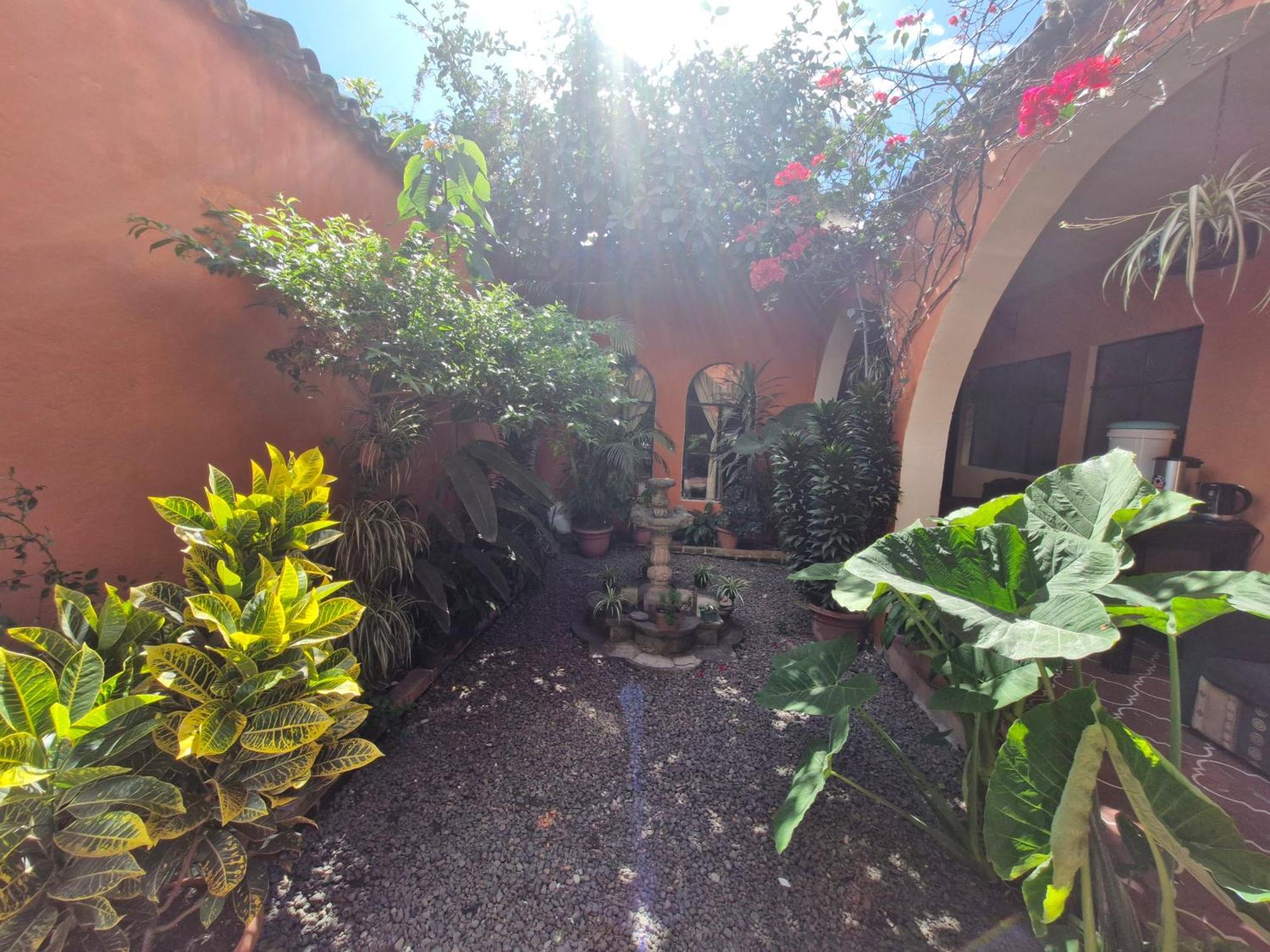 Hospedaje El Viajero Antigua Lli Dış mekan fotoğraf