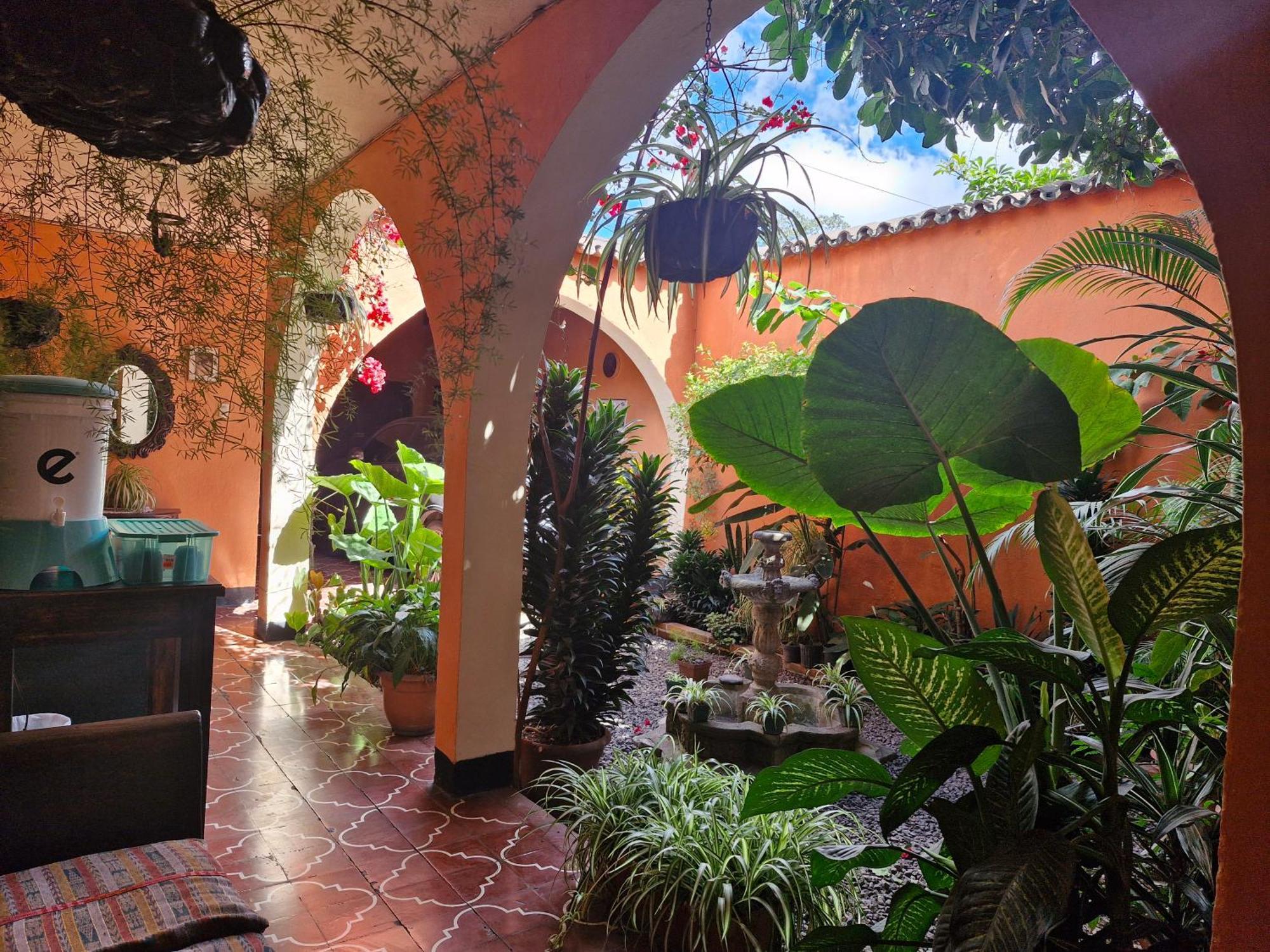 Hospedaje El Viajero Antigua Lli Dış mekan fotoğraf