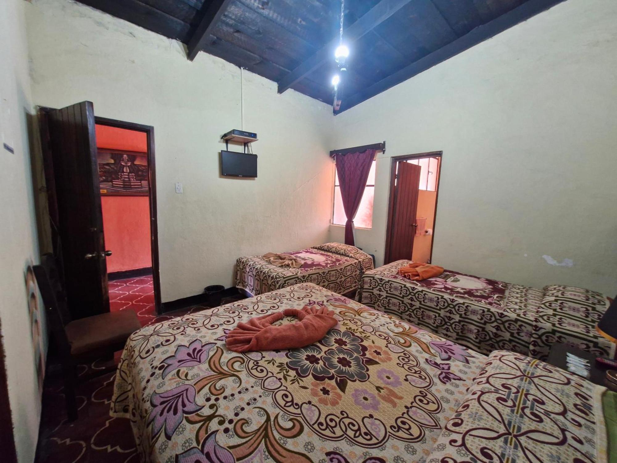 Hospedaje El Viajero Antigua Lli Dış mekan fotoğraf