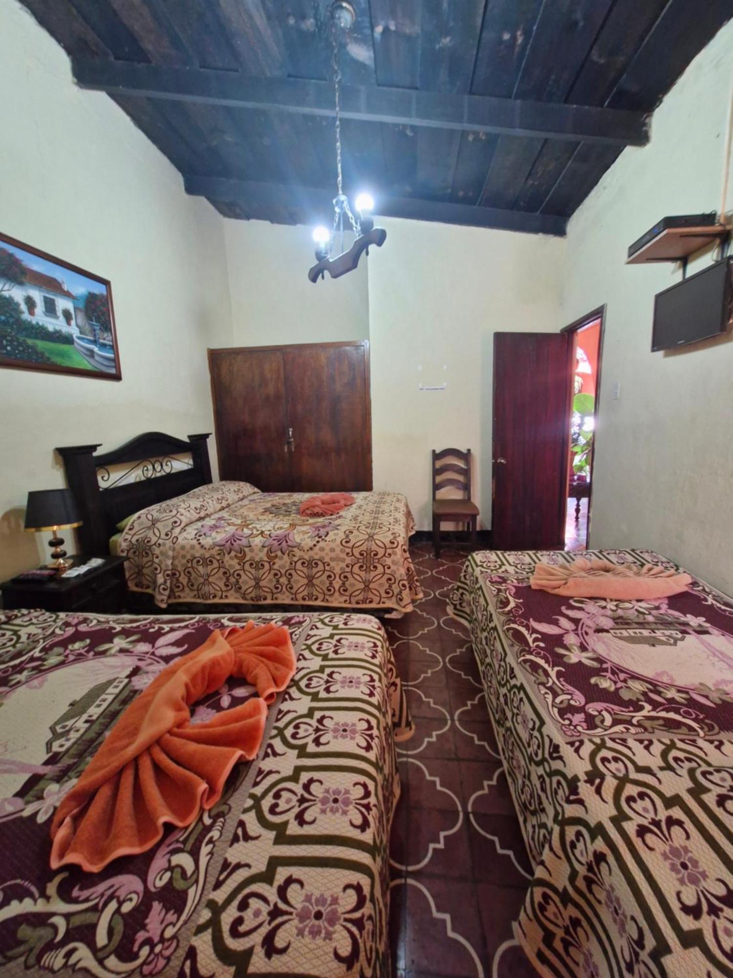 Hospedaje El Viajero Antigua Lli Dış mekan fotoğraf