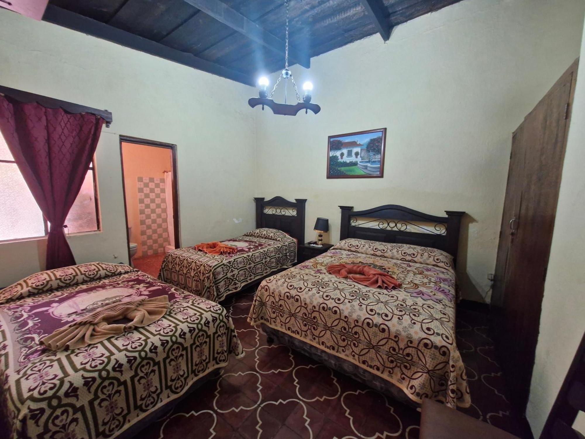 Hospedaje El Viajero Antigua Lli Dış mekan fotoğraf