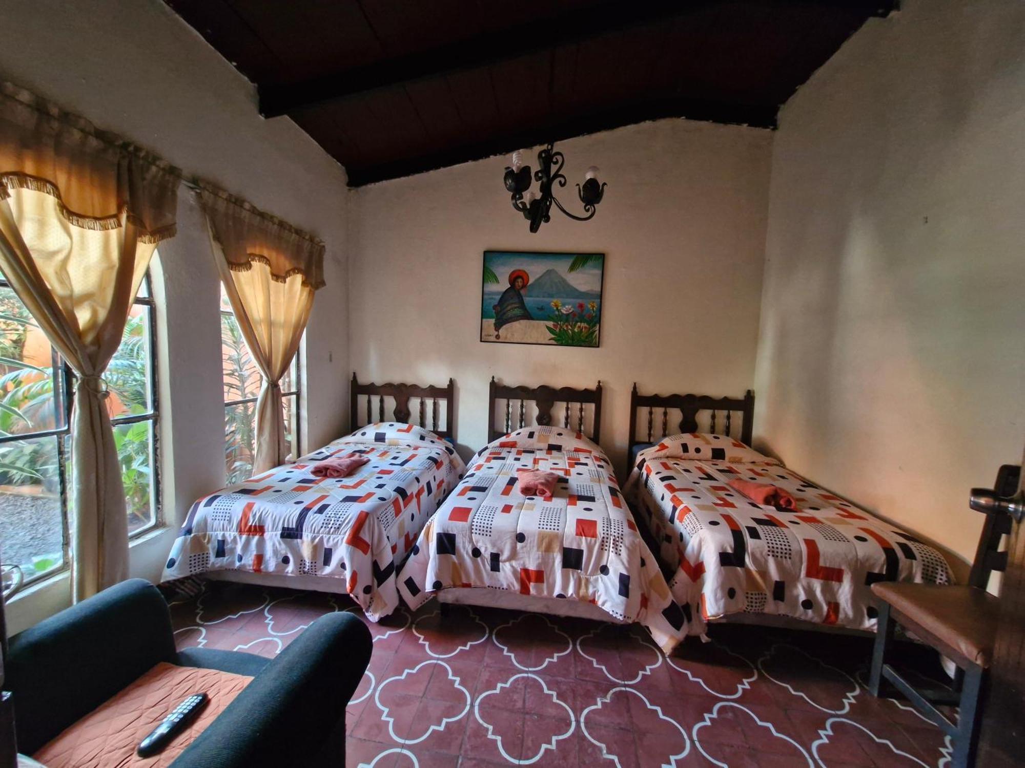 Hospedaje El Viajero Antigua Lli Dış mekan fotoğraf