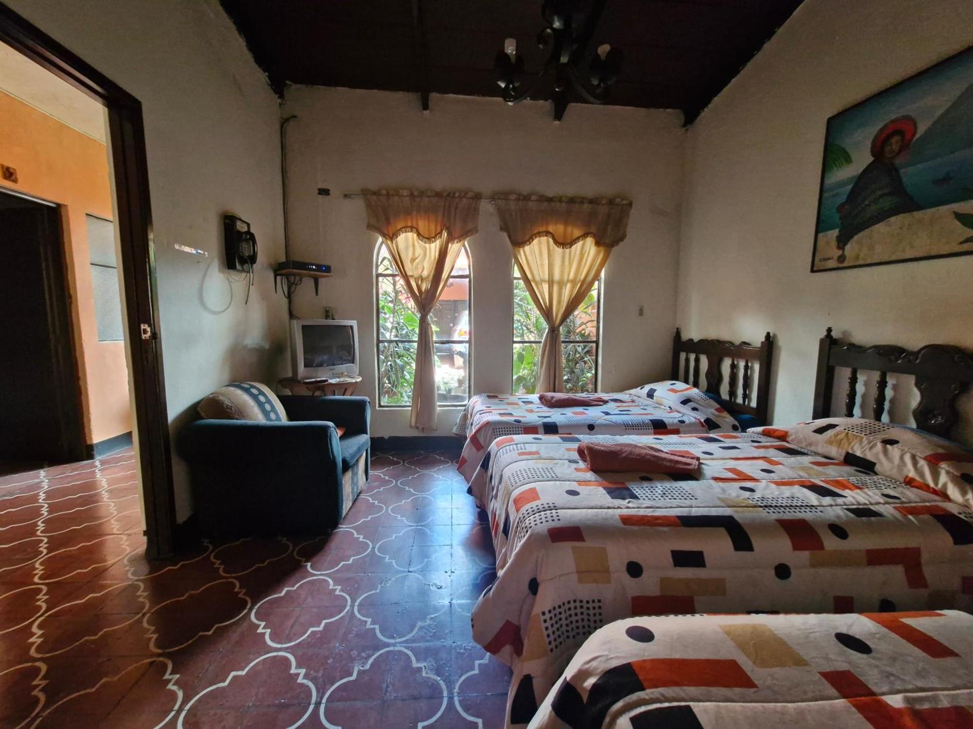 Hospedaje El Viajero Antigua Lli Dış mekan fotoğraf