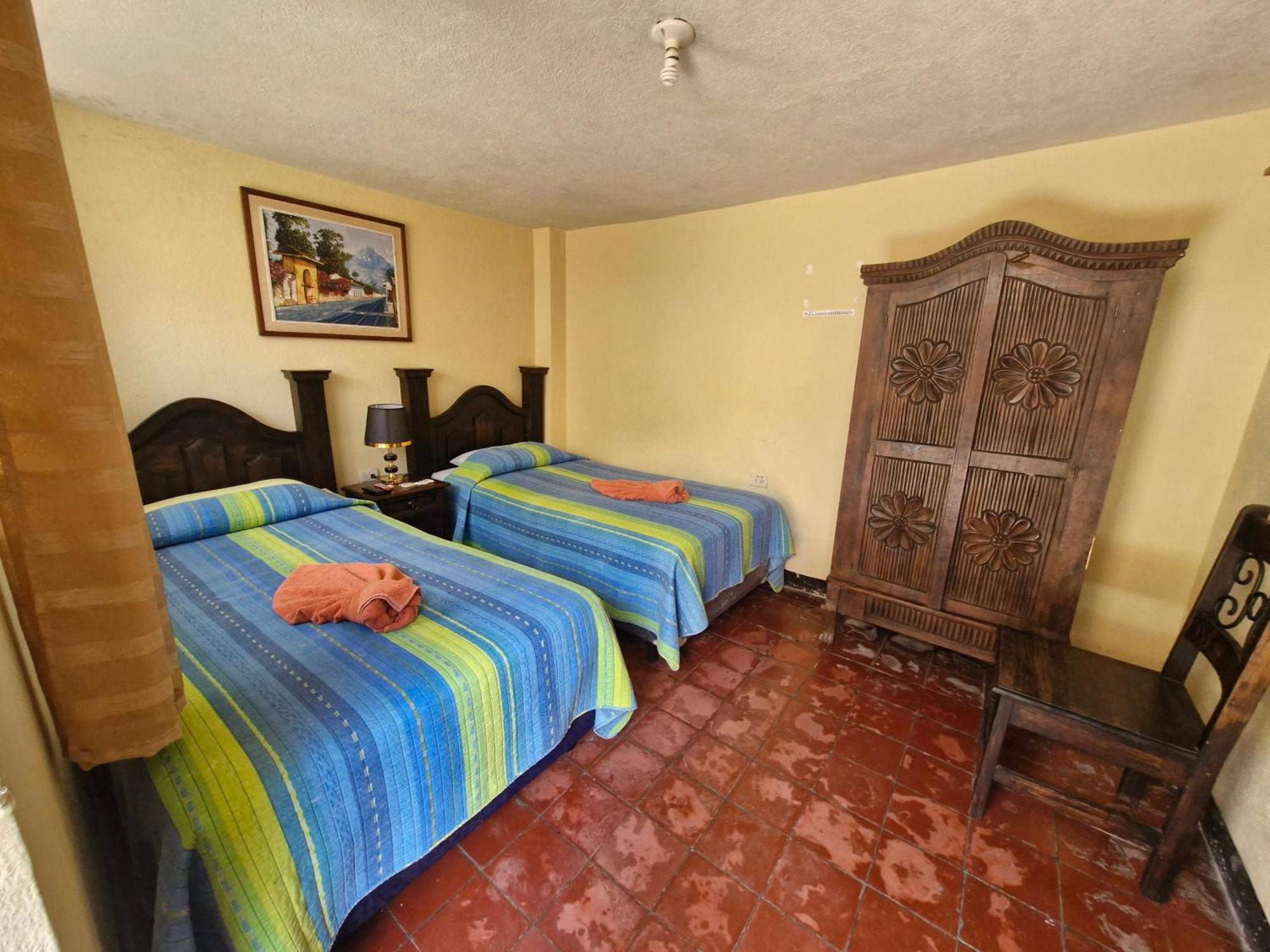 Hospedaje El Viajero Antigua Lli Dış mekan fotoğraf