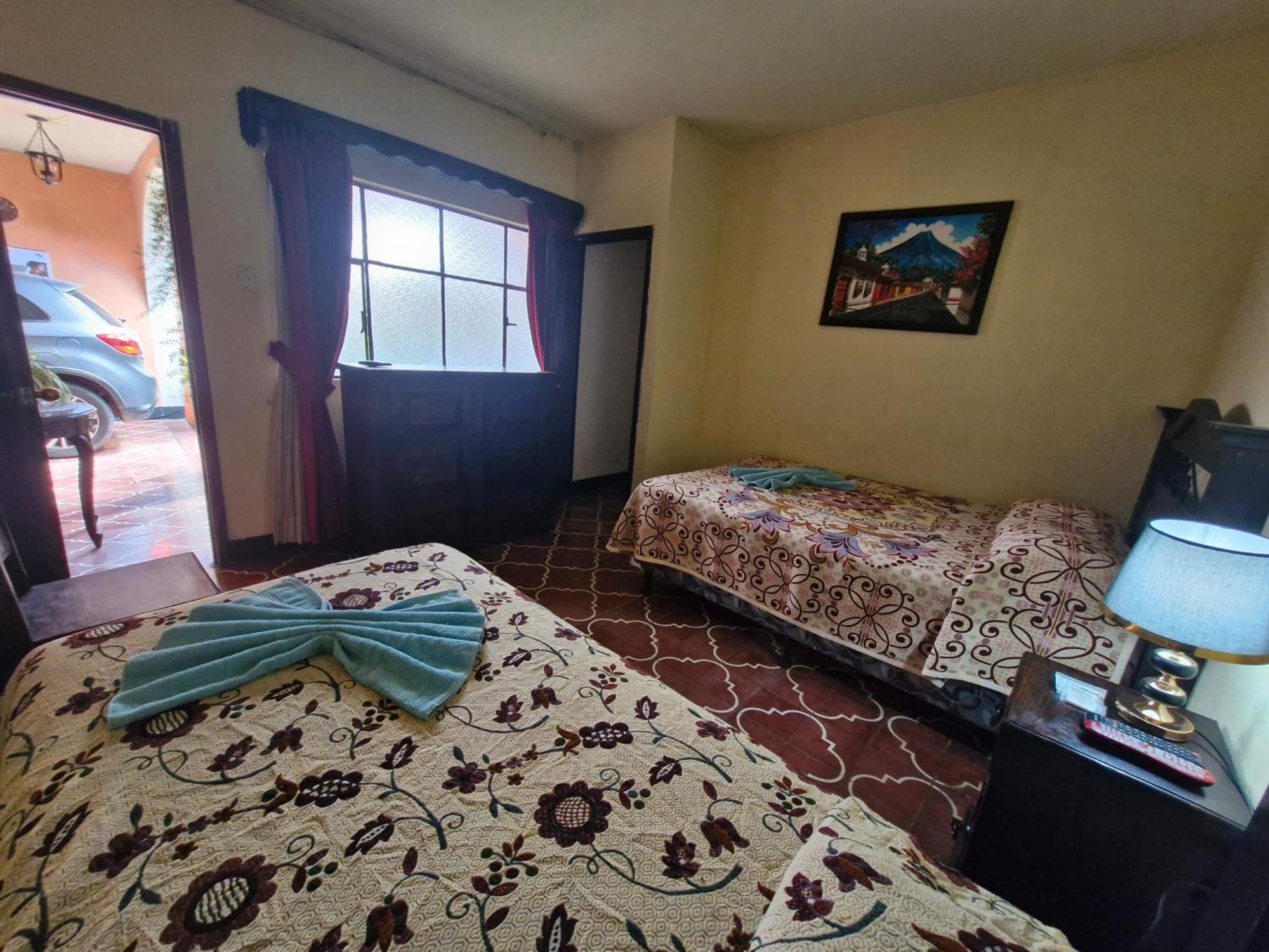 Hospedaje El Viajero Antigua Lli Dış mekan fotoğraf