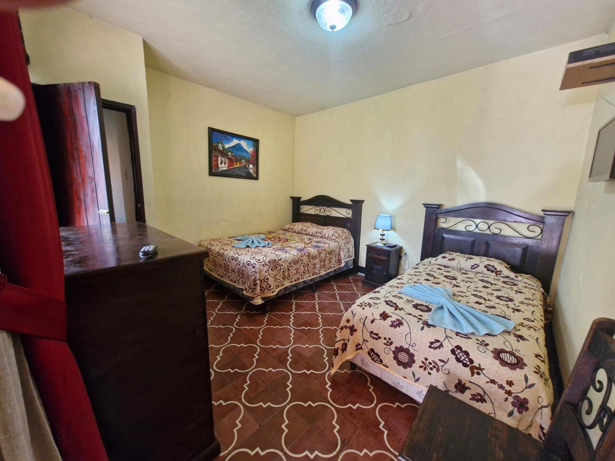 Hospedaje El Viajero Antigua Lli Dış mekan fotoğraf