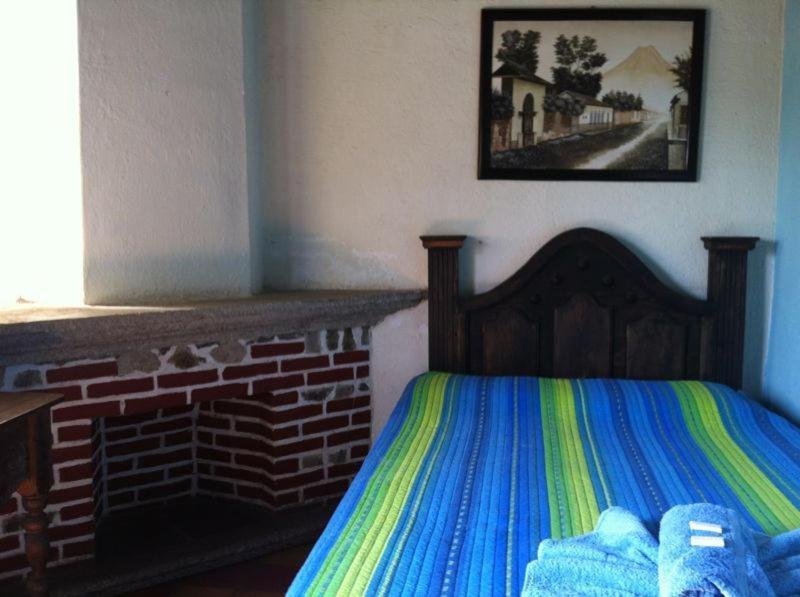 Hospedaje El Viajero Antigua Lli Dış mekan fotoğraf
