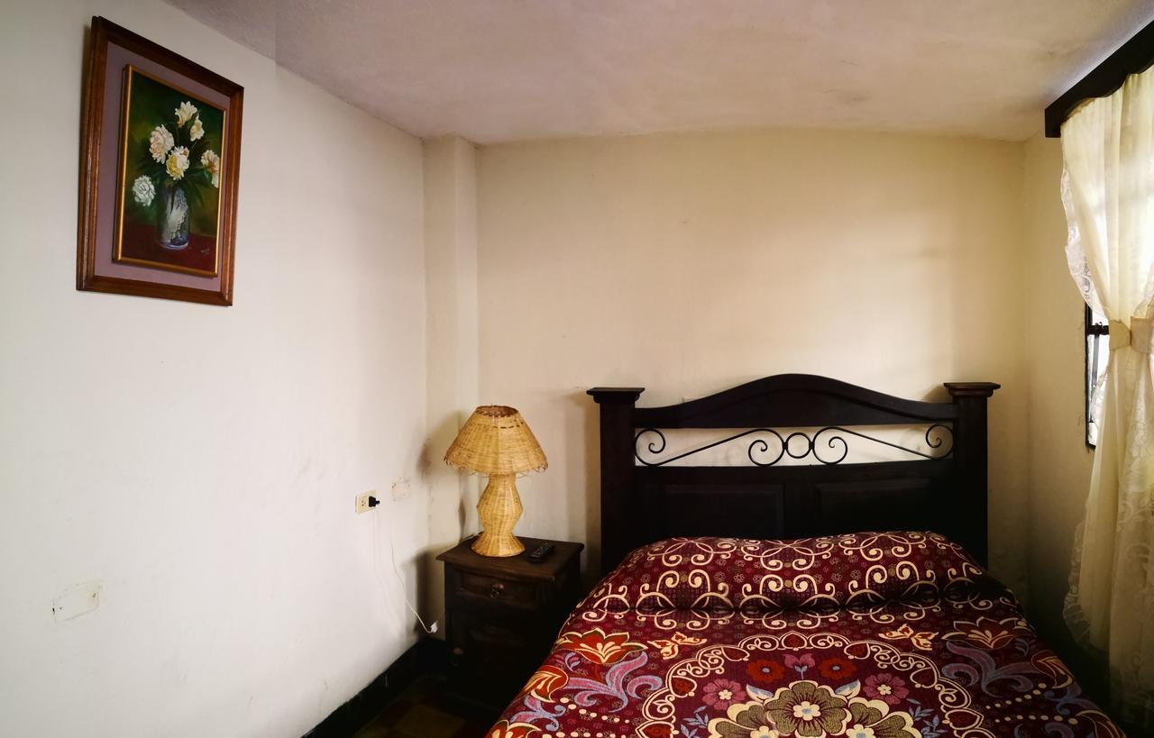 Hospedaje El Viajero Antigua Lli Dış mekan fotoğraf